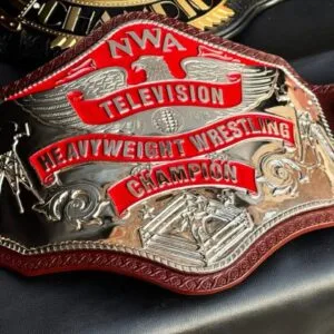 NWA Title Belts