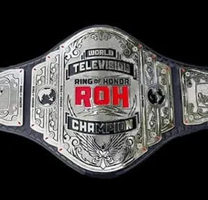 ROH Championship Belts