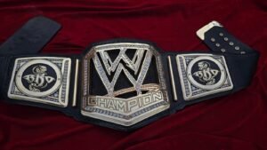 WWE SCRATCH LOGO BELT ATTITUDE ERA
