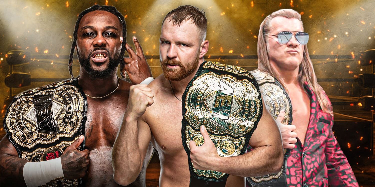 AEW Championship Belts