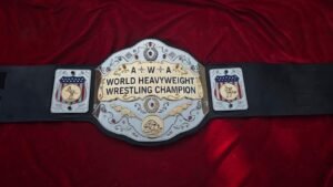 AWA Championship Belts
