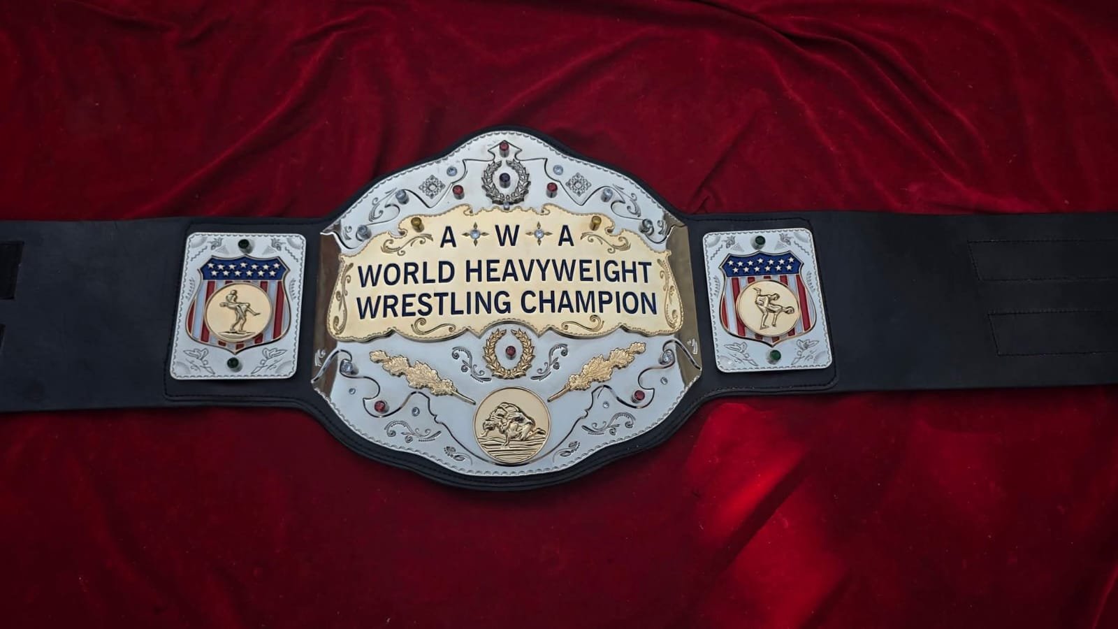 AWA Championship Belts