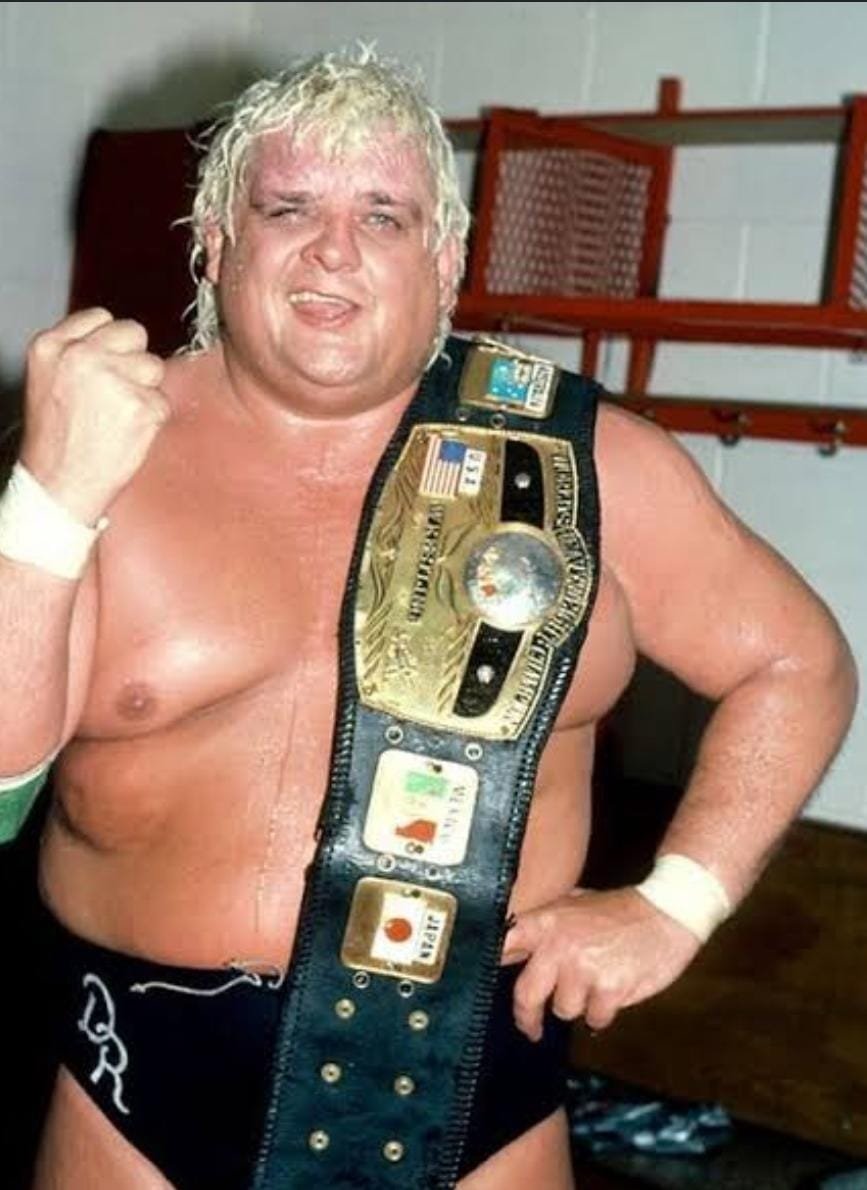 NWA BELTS NATIONAL WRESTLING ASSOCIATION