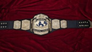 WCWA BELTS