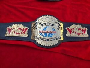 WCW Championship Belts