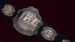 MMA Championship Belts