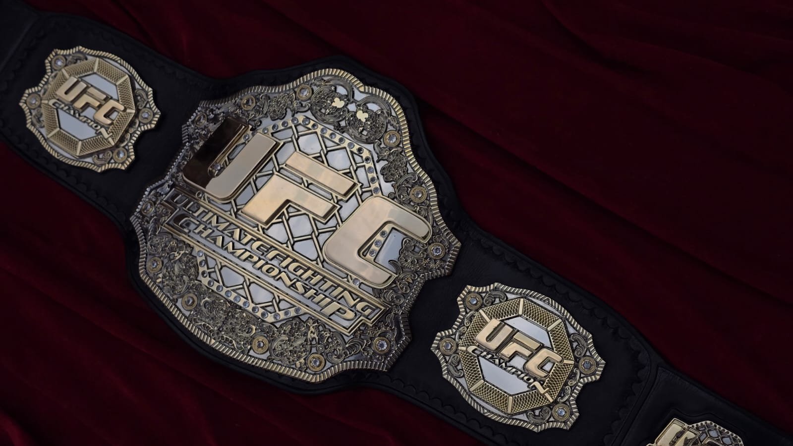 MMA Championship Belts